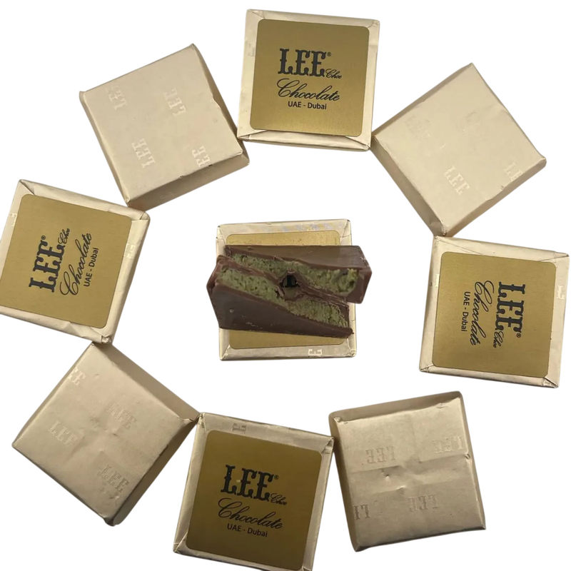 LEE Chocolate Kunafa Pistage (Dubai-choklad) 16g