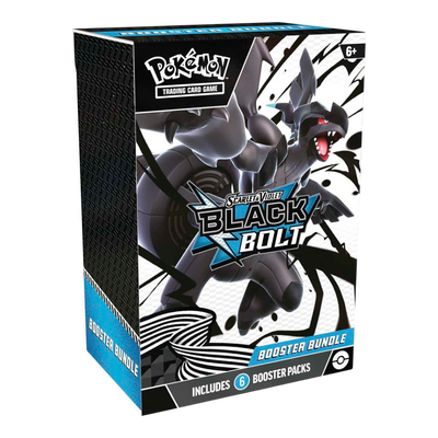 Pokémon Scarlet & Violet 10.5: Black Bolt Booster Bundle
