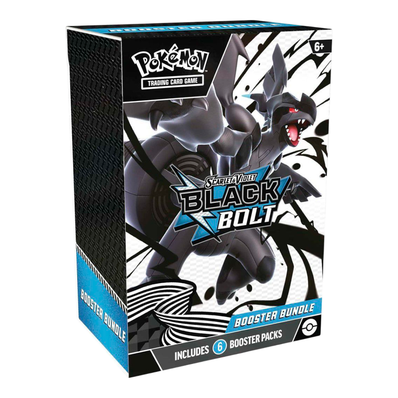 Pokémon Scarlet & Violet 10.5: Black Bolt Booster Bundle