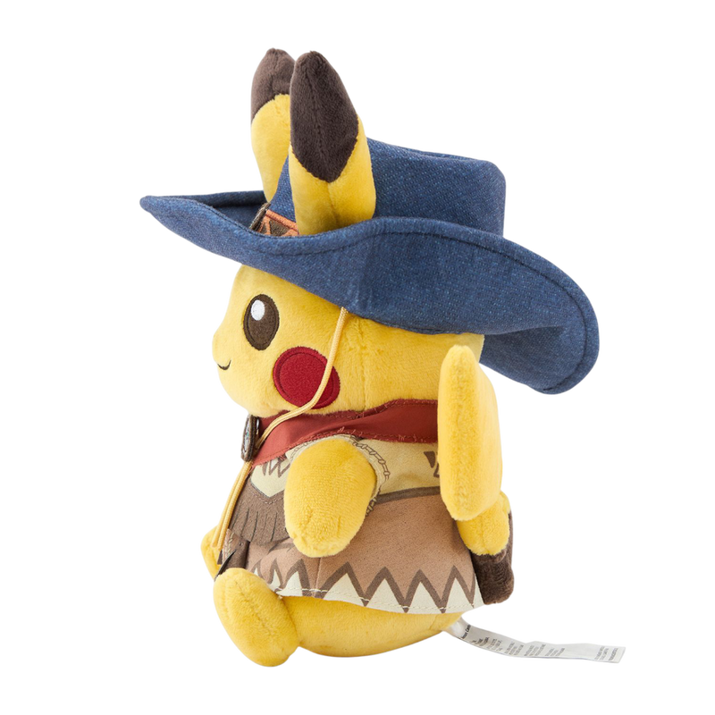 Pokémon Center: Run Run! Desert Pikachu Plush