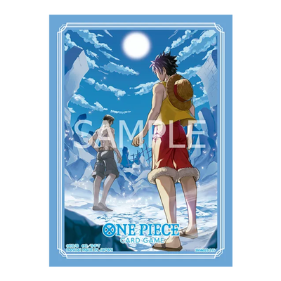 One Piece Card Game Official Sleeves: Luffy Ace Vol.15