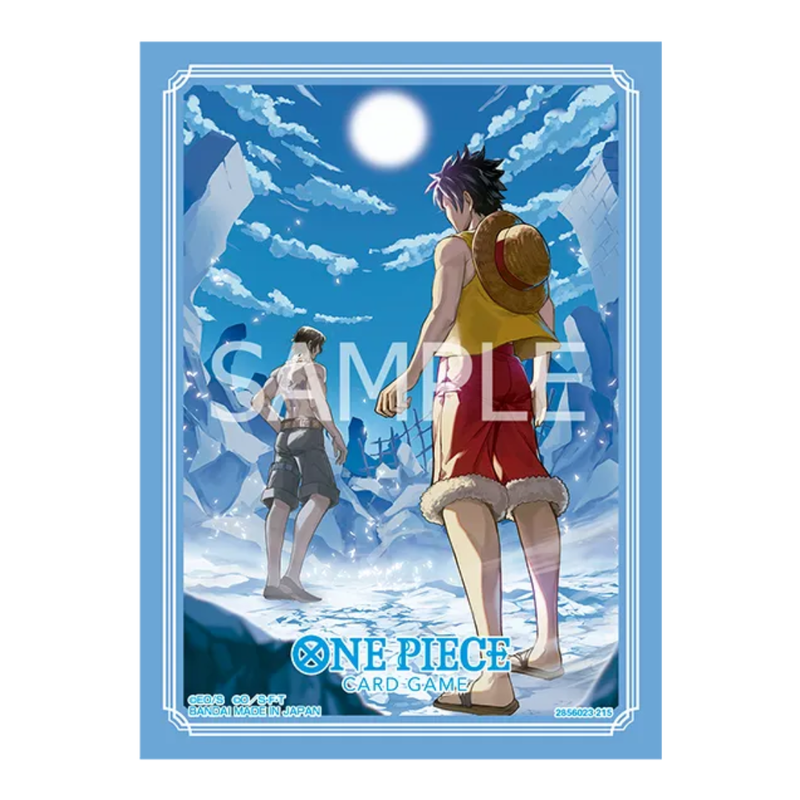One Piece Card Game Official Sleeves: Luffy Ace Vol.15