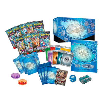 Pokémon Scarlet & Violet 7: Stellar Crown Elite Trainer Box