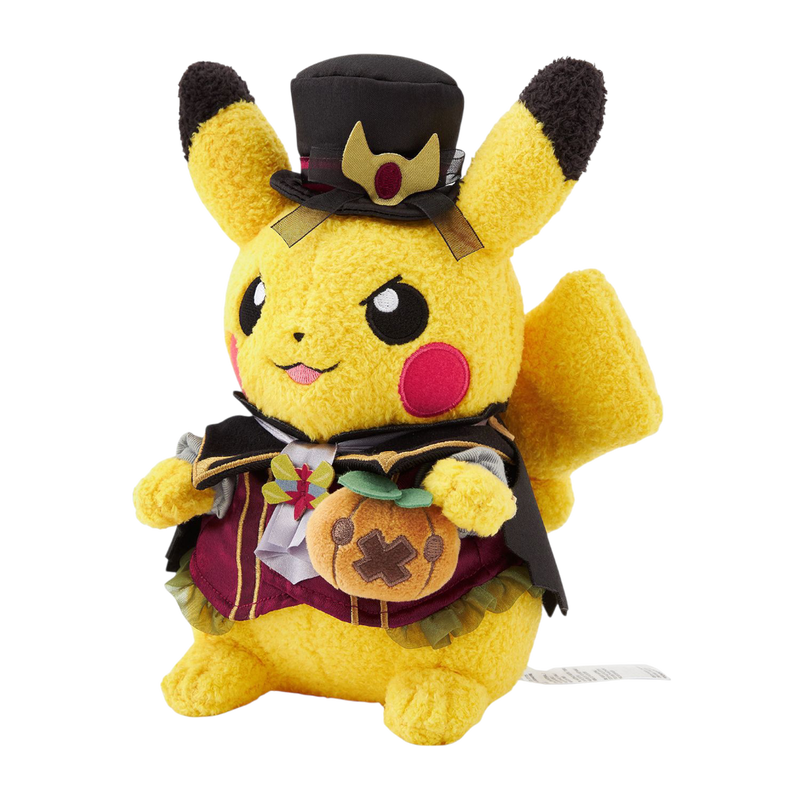 Pokémon Center: Ghost Chateau Pikachu Plush Exclusive