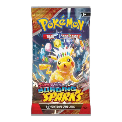 Pokémon Scarlet & Violet 8: Surging Sparks Booster Pack