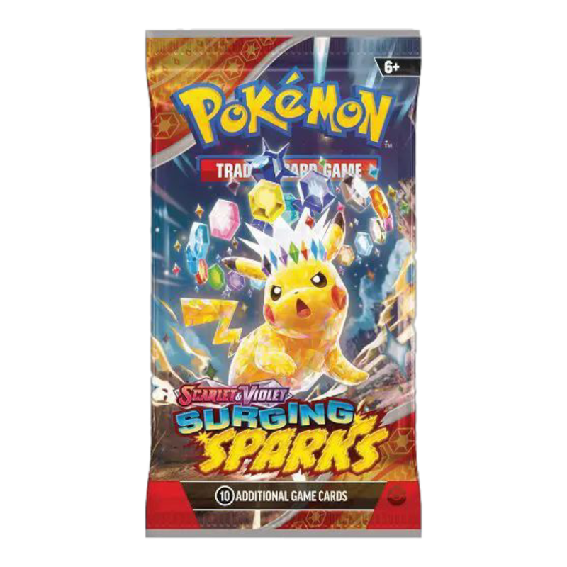 Pokémon Scarlet & Violet 8: Surging Sparks Booster Pack