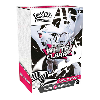 Pokémon Scarlet & Violet 10.5: White Flare Booster Bundle