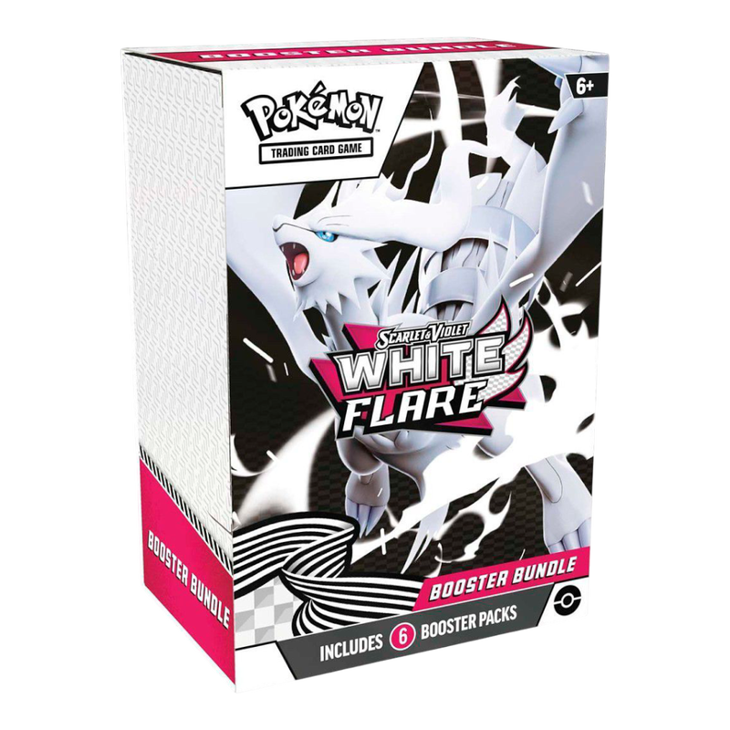 Pokémon Scarlet & Violet 10.5: White Flare Booster Bundle