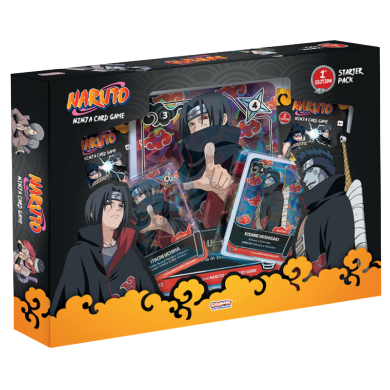 Naruto Mythos TCG: Konoha Shido Itachi & Kisame Starter Pack (ENG)