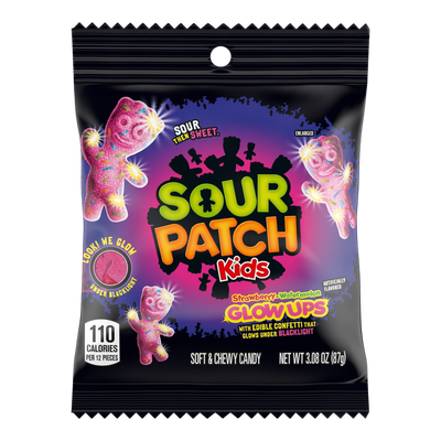 Sour Patch Kids Glow Ups 87g