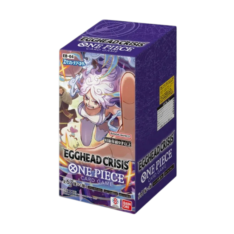 One Piece Card Game: EB-04 Egghead Crisis Booster Box