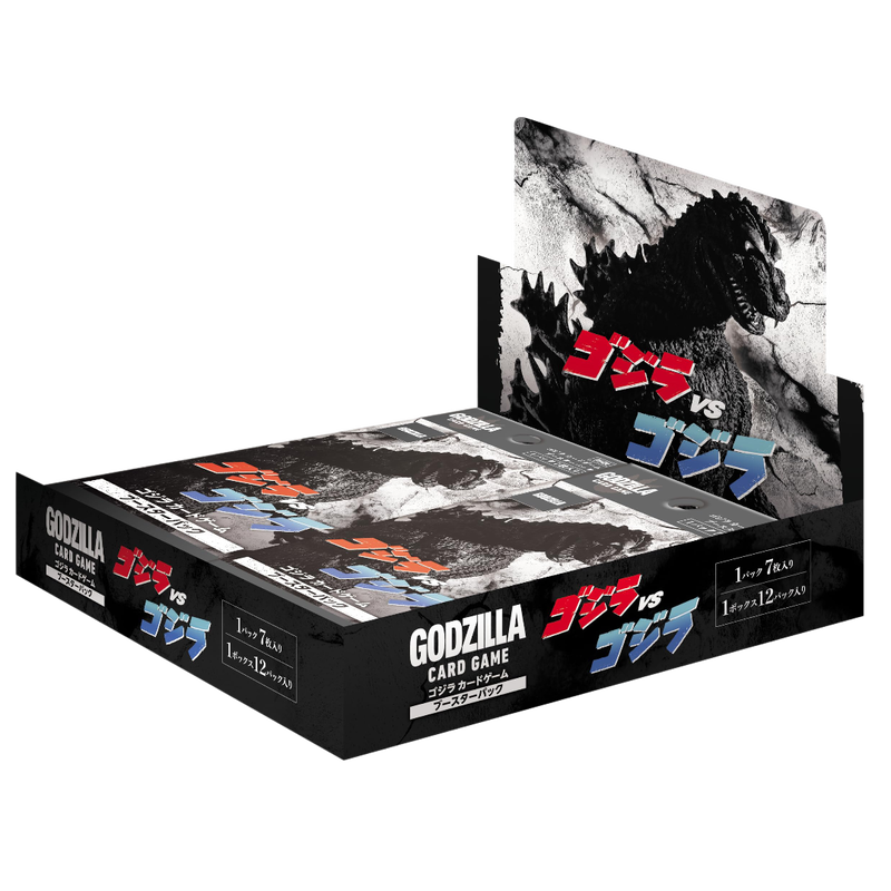 Godzilla Card Game: Godzilla vs Godzilla Booster Box (JP)