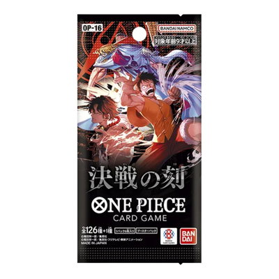 One Piece Card Game: OP16 The Time Of Battle Booster Pack (JP)