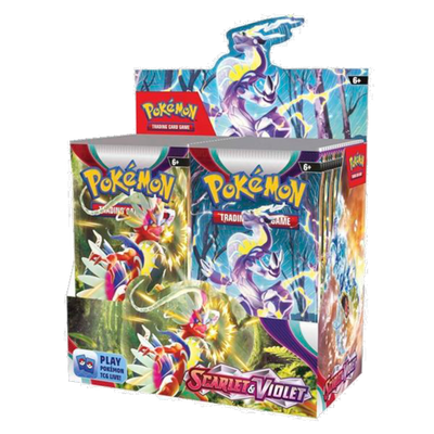 Pokémon Scarlet & Violet SV1: Booster Box