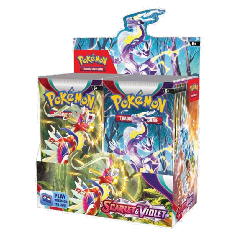 Pokémon Scarlet & Violet SV1: Booster Box
