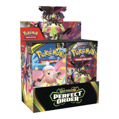 Pokémon Mega Evolution: Perfect Order Booster Box