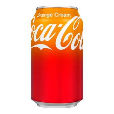 Coca-Cola Orange Cream 355ml