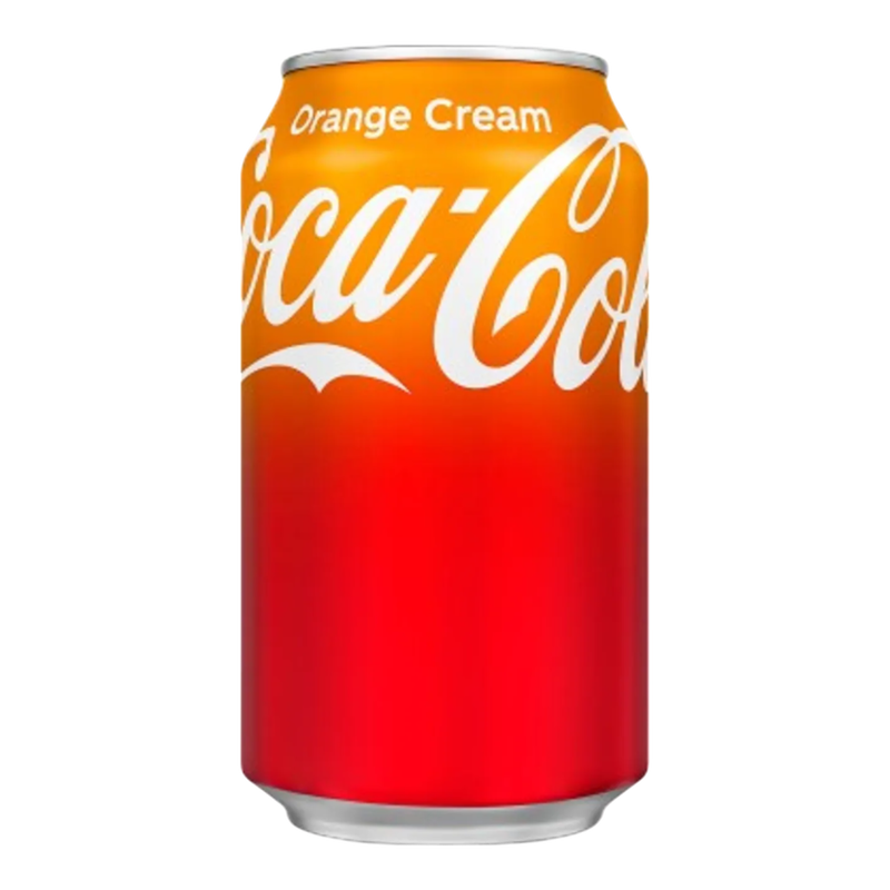 Coca-Cola Orange Cream 355ml