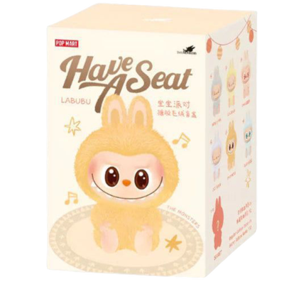 Pop Mart Labubu The Monsters - Have A Seat (Blind Box)