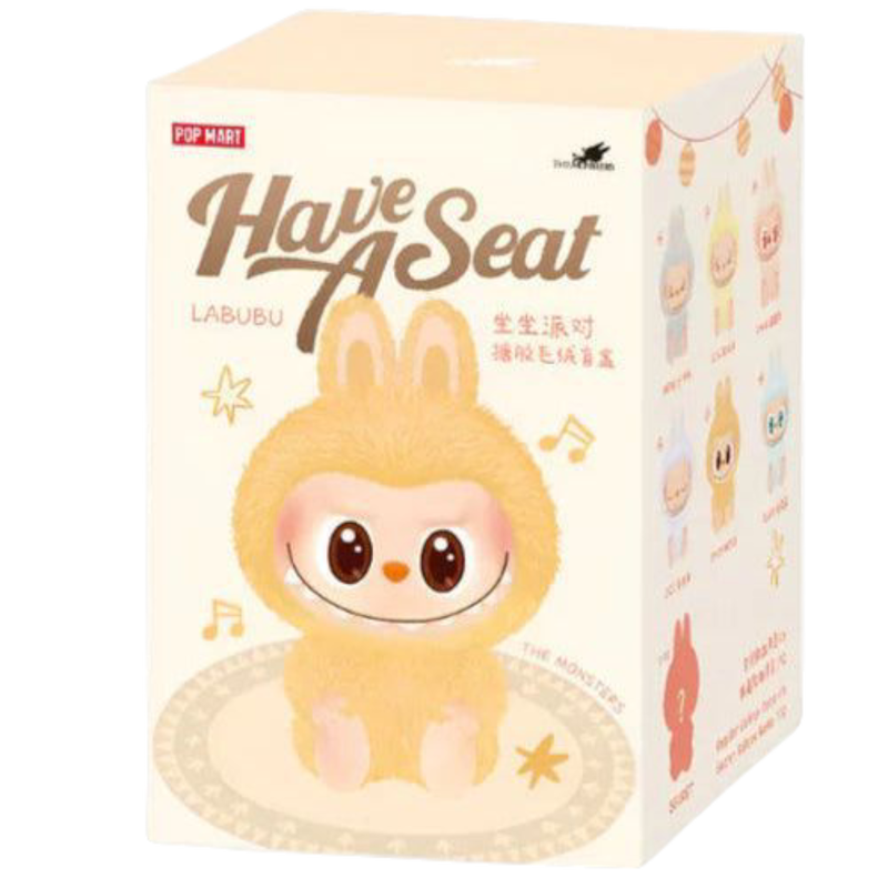 Pop Mart Labubu The Monsters - Have A Seat (Blind Box)