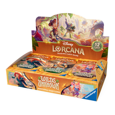 Disney Lorcana Wilds Unknown Booster Box