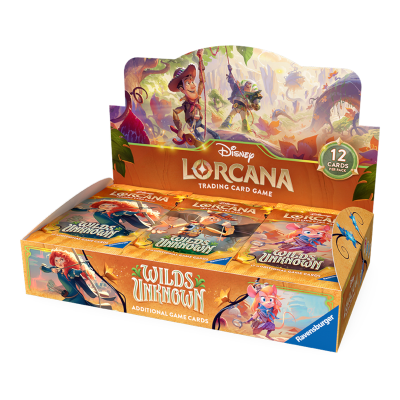 Disney Lorcana Wilds Unknown Booster Box