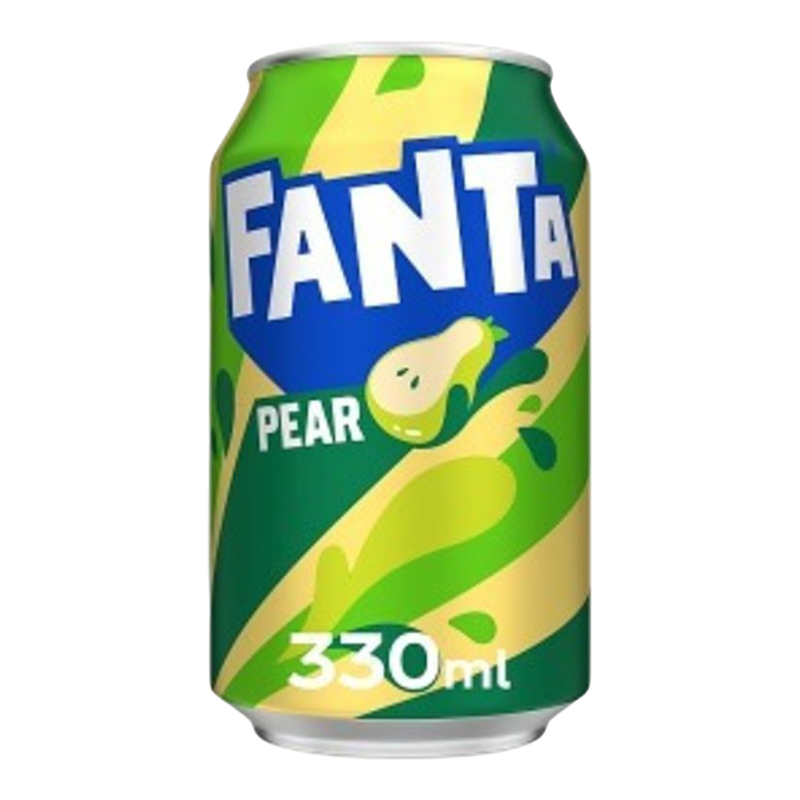 Fanta Pear 330ml
