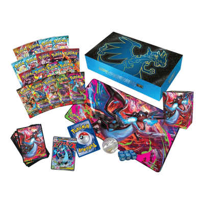 Pokémon Mega Charizard X Ex Ultra Premium Collection