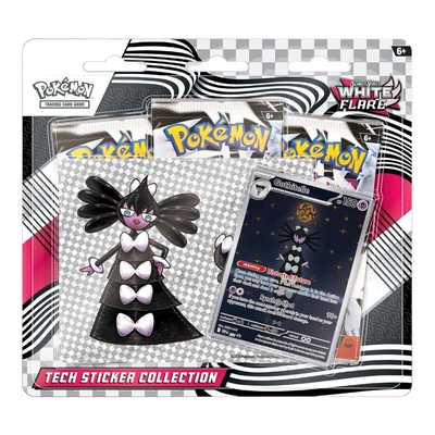 Pokémon Scarlet & Violet 10.5: White Flare Tech Sticker Collection