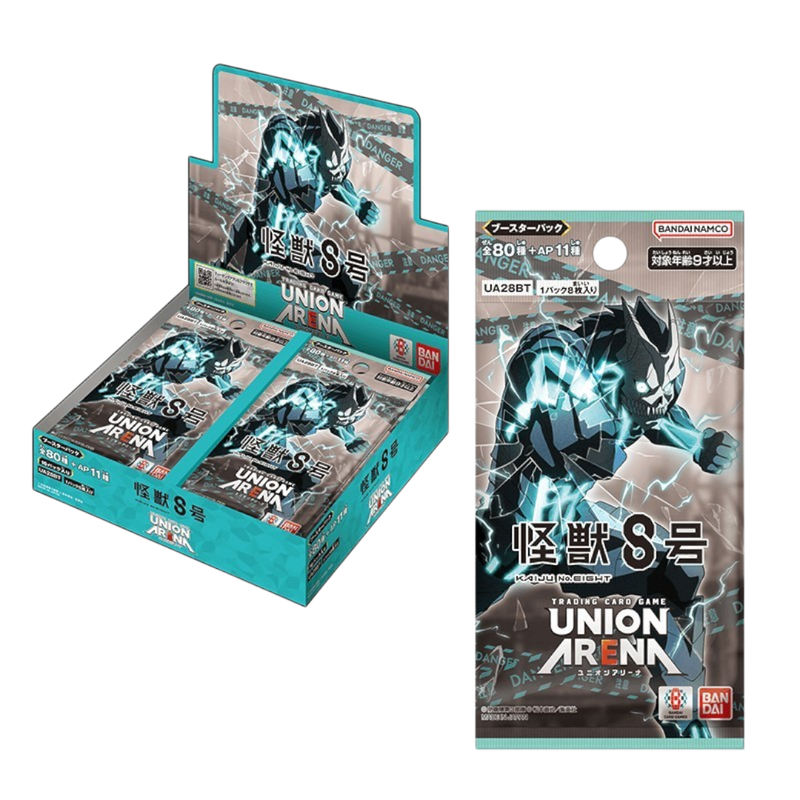 Union Arena Kaiju No. 8 Booster Box