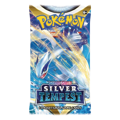 Pokémon Sword & Shield 12: Silver Tempest Booster Pack