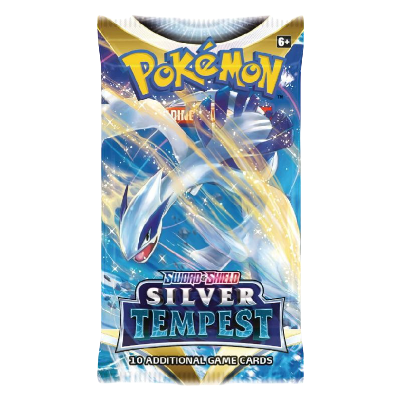 Pokémon Sword & Shield 12: Silver Tempest Booster Pack