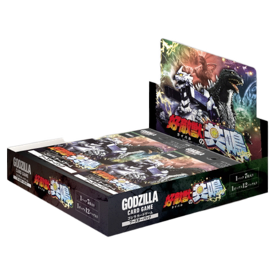 Godzilla Card Game: Resonance Of Rivals Booster Box (JP)