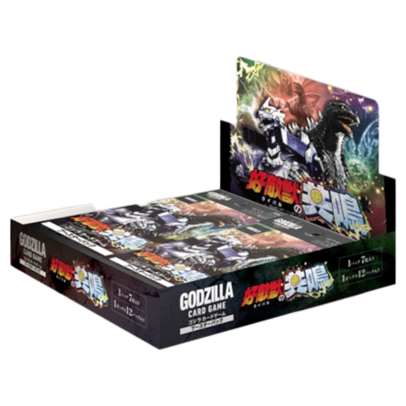 Godzilla Card Game: Resonance Of Rivals Booster Box (JP)