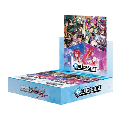 Weiss Schwarz Rose AliceSoft Booster Box (JP)