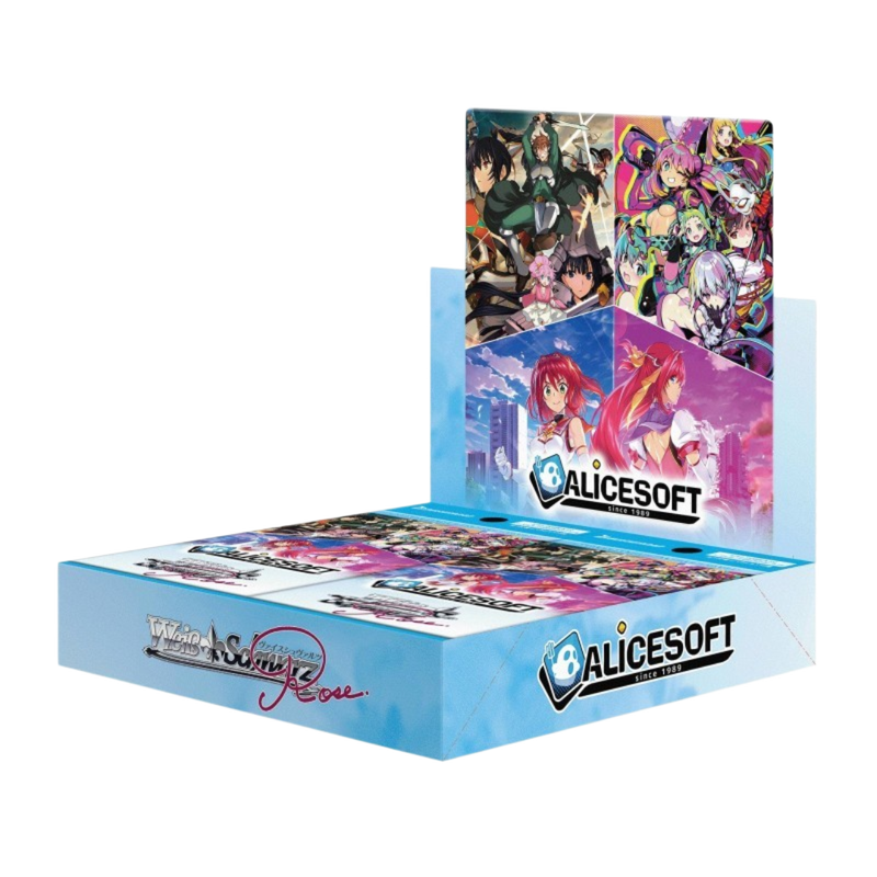 Weiss Schwarz Rose AliceSoft Booster Box (JP)