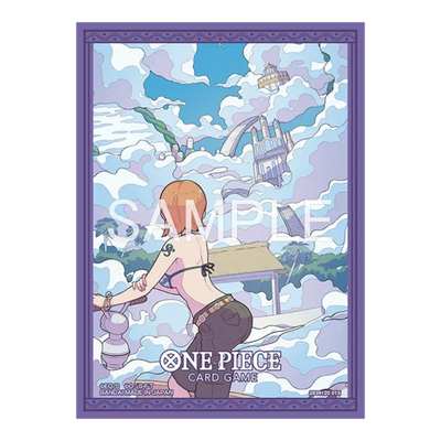 One Piece Card Game Official Sleeves: Skypiea Vol.7
