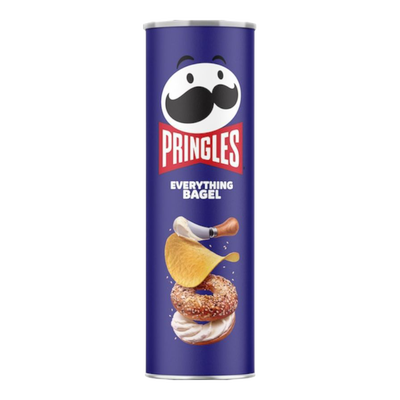 Pringles Everything Bagel 158g