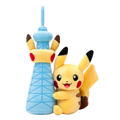 Pokémon Center: Pikachu Skytree Town Exclusive Plush
