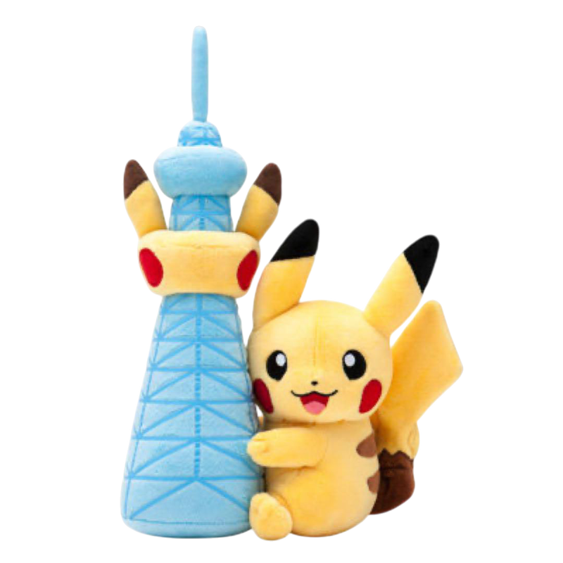 Pokémon Center: Pikachu Skytree Town Exclusive Plush