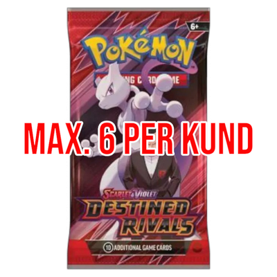 Pokémon Scarlet & Violet 10 Destined Rivals Booster Pack