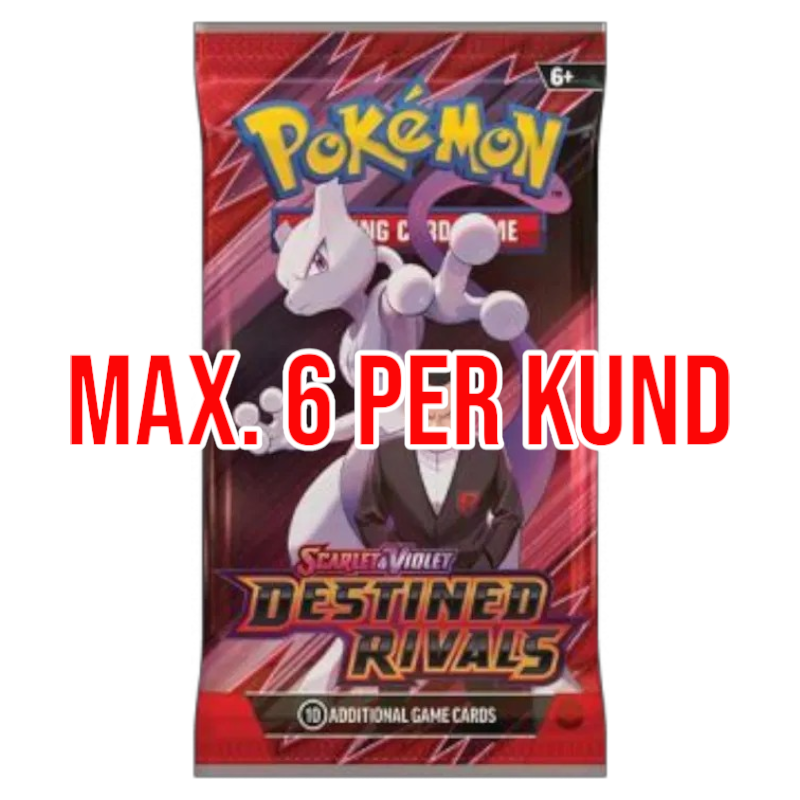 Pokémon Scarlet & Violet 10 Destined Rivals Booster Pack