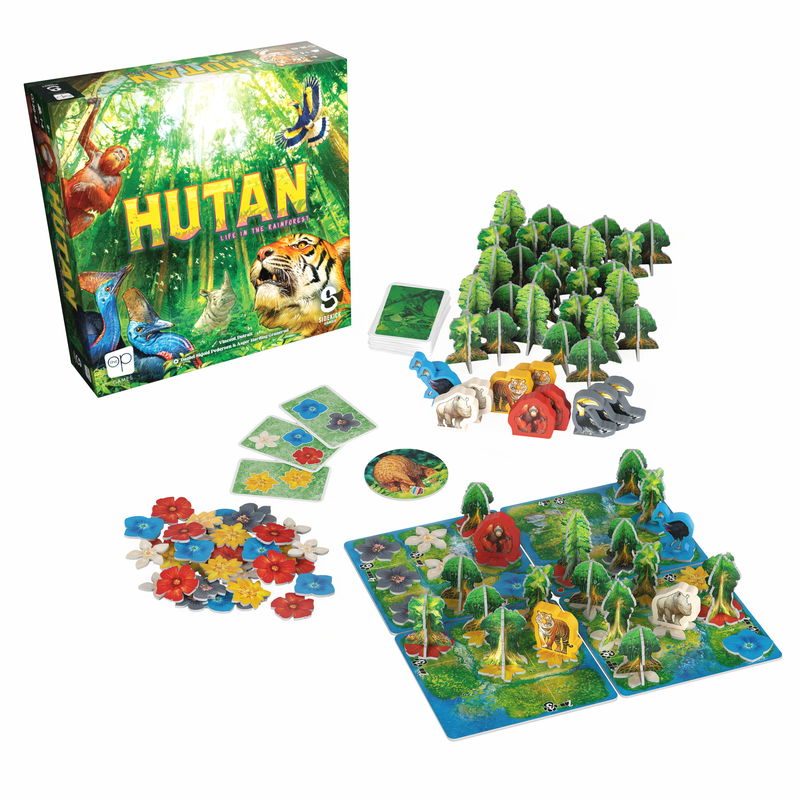 Hutan: Life in the Rainforest (Nordic)