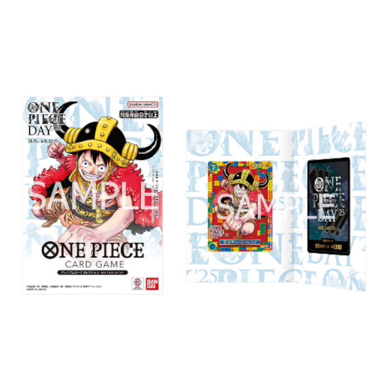 One Piece Premium Card Collection ONE PIECE DAY’25