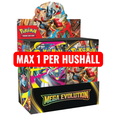 Pokémon Mega Evolutions Booster Box