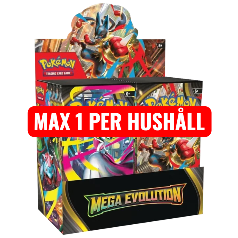 Pokémon Mega Evolutions Booster Box