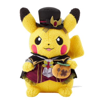 Pokémon Center: Ghost Chateau Pikachu Plush Exclusive