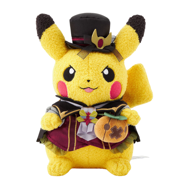 Pokémon Center: Ghost Chateau Pikachu Plush Exclusive