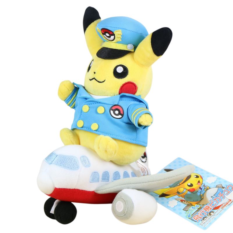 Pokémon Airplane Pikachu Haneda Airport Exclusive Plush