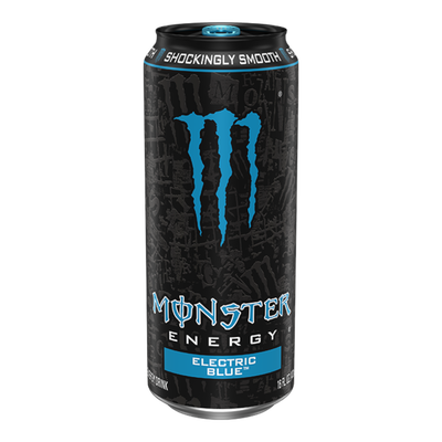 Monster Electric Blue 473ml